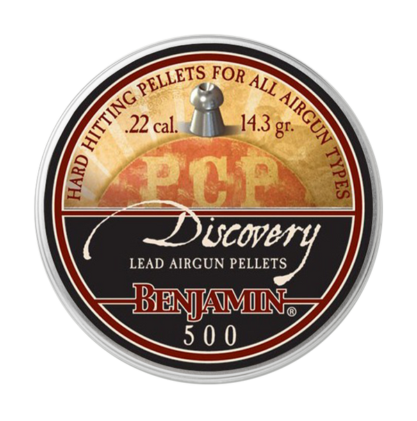 BENJAMIN PREMIUM HOLLOW POINT PELLETS .22 (500)