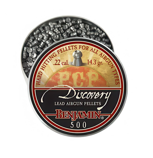 BENJAMIN PREMIUM HOLLOW POINT PELLETS .22 (500)