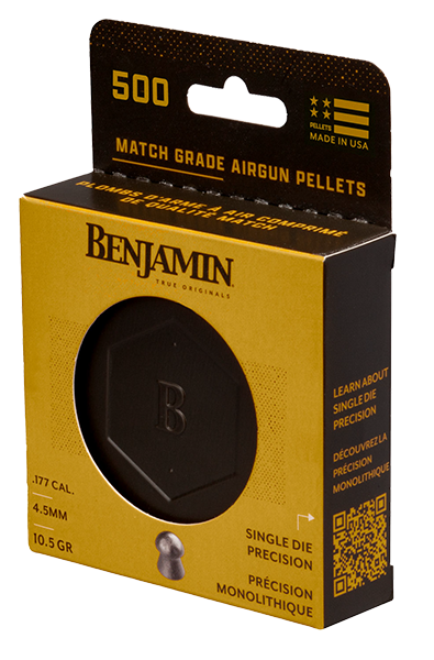 BENJAMIN MATCH GRADE PELLETS .177 (500)