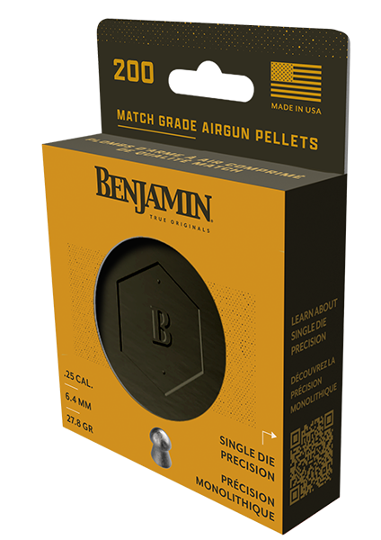 BENJAMIN MATCH GRADE PELLETS .25 (200)