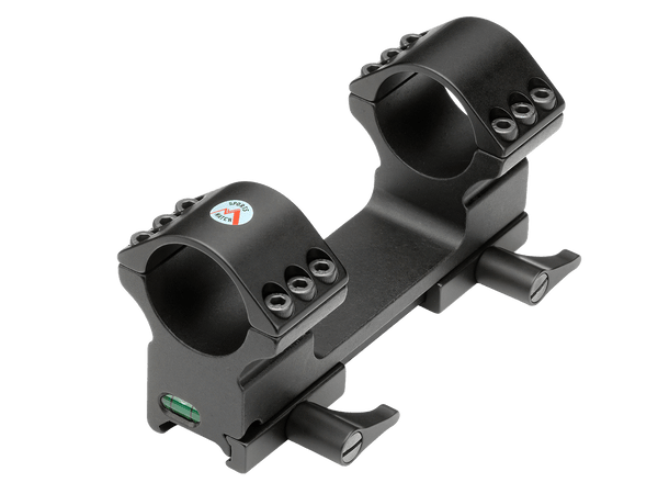 HOP99 1 PIECE HIGH WEAVER/PICATINNY 30MM
