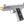 Load image into Gallery viewer, AW CUSTOM SAI DS 2011 5.1 SILVER 4.5MM AIR PISTOL

