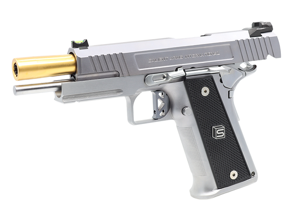 AW CUSTOM SAI DS 2011 5.1 SILVER 4.5MM AIR PISTOL