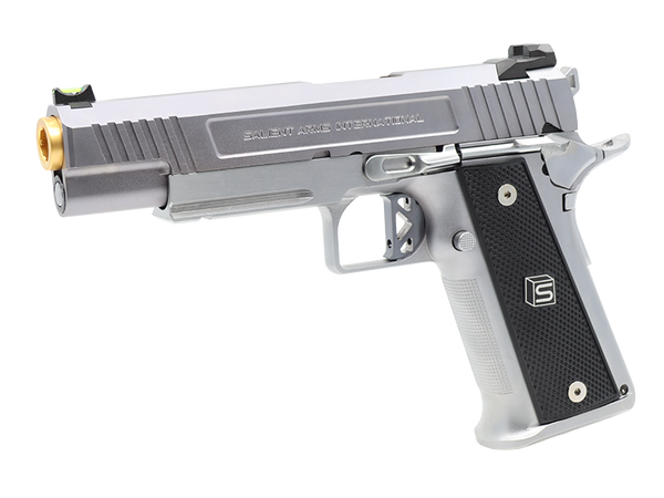 AW CUSTOM SAI DS 2011 5.1 SILVER 4.5MM AIR PISTOL