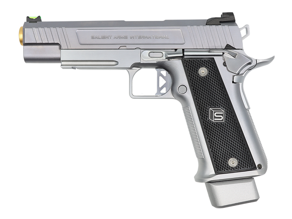 AW CUSTOM SAI DS 2011 5.1 SILVER 4.5MM AIR PISTOL