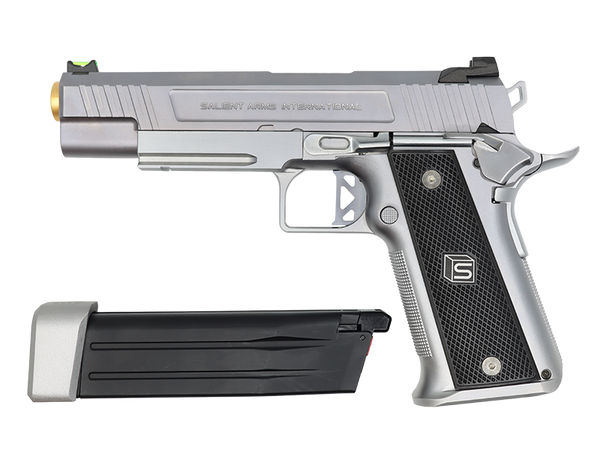 AW CUSTOM SAI DS 2011 5.1 SILVER 4.5MM AIR PISTOL