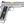 Load image into Gallery viewer, AW CUSTOM SAI DS 2011 5.1 SILVER 4.5MM AIR PISTOL
