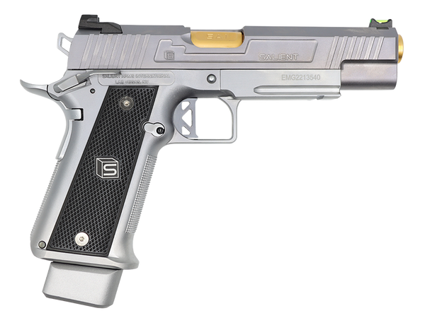 AW CUSTOM SAI DS 2011 5.1 SILVER 4.5MM AIR PISTOL
