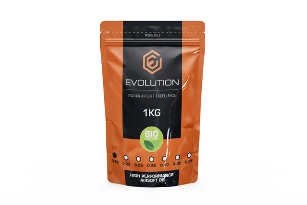 EVOLUTION BIO BBS 0.20G 1KG BAG