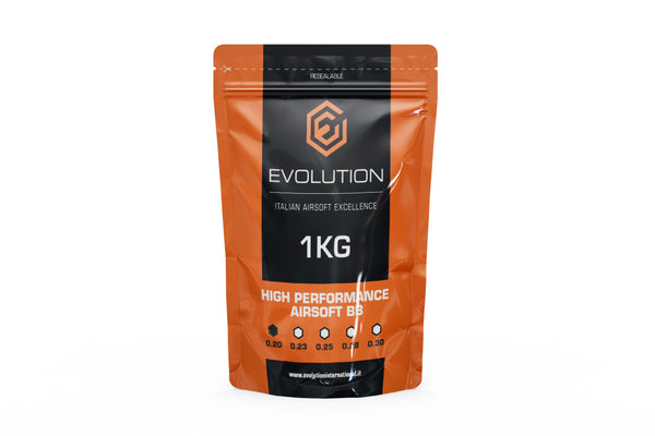 EVOLUTION BBS 0.20G 1KG BAG