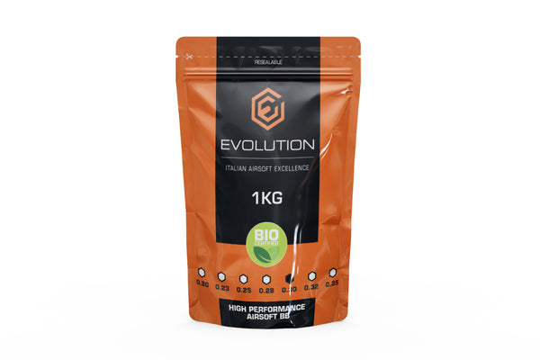 EVOLUTION BIO BBS 0.30G 1KG BAG