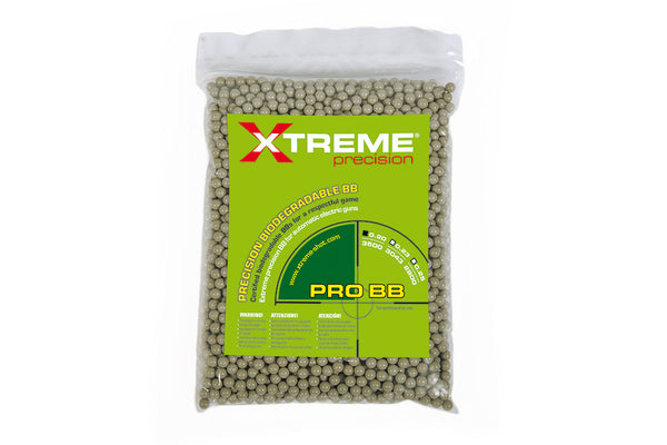 XTREME PRECISION BIO 0.20G BB'S 1KG BAG DARK EARTH