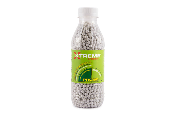 XTREME PRECISION BIO 0.20G BB'S BOTTLE OF 2800 WHITE