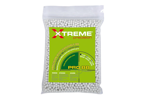 XTREME PRECISION BIO 0.20G BB'S 1KG BAG WHITE