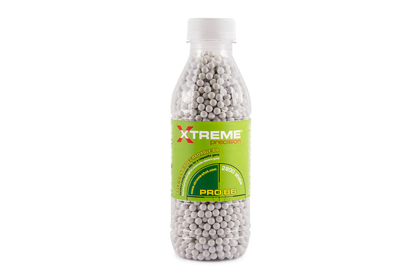 XTREME PRECISION BIO 0.23G BB'S BOTTLE OF 2800 WHITE