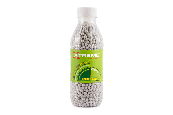 XTREME PRECISION BIO 0.28G BB'S BOTTLE OF 2800 WHITE