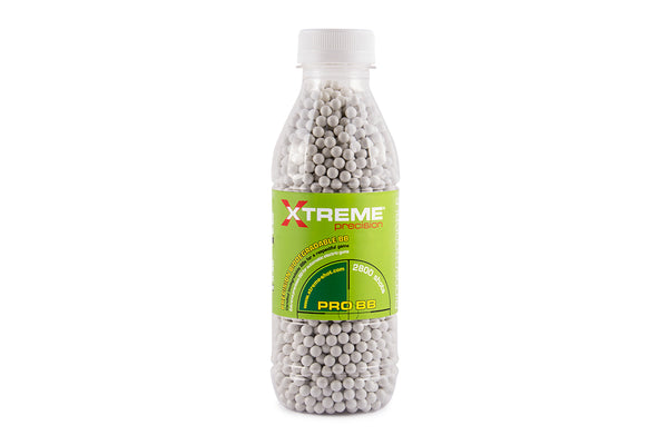 XTREME PRECISION BIO 0.30G BB'S BOTTLE OF 2800 WHITE