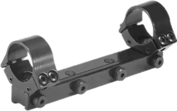 BSA 1 PC FULLY ADJUSTABLE MEDIUM 1”  10.5-11.9MM MAXIGRIP SCOPE MOUNT
