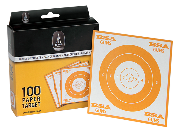 BSA PAPER TARGETS