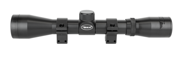 BSA AR4X32 WR SPECIAL RIFLESCOPE WITH MOUNTS