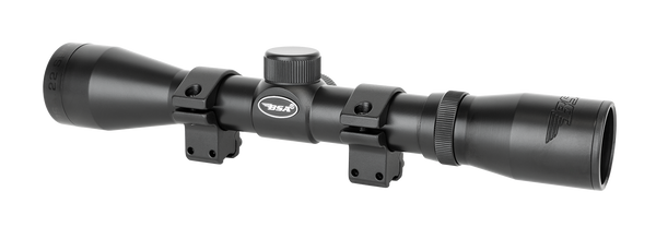 BSA AR4X32 WR SPECIAL RIFLESCOPE WITH MOUNTS