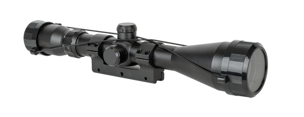 BSA ESSENTIAL FFMD 3-9X50 WR RIFLESCOPE WITH MOUNTS