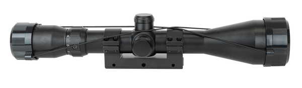 BSA ESSENTIAL FFMD 3-9X50 WR RIFLESCOPE WITH MOUNTS