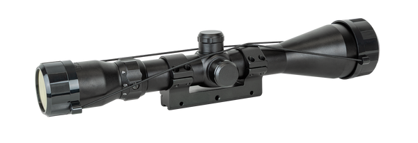 BSA ESSENTIAL FFMD 3-9X50 WR RIFLESCOPE WITH MOUNTS
