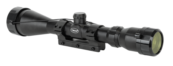 BSA ESSENTIAL FFMD 3-9X50 WR RIFLESCOPE WITH MOUNTS