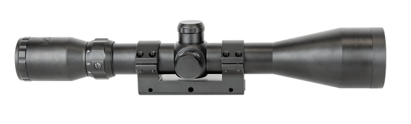 BSA ESSENTIAL FFMD 3-9X50 WR RIFLESCOPE WITH MOUNTS