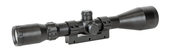 BSA ESSENTIAL FFMD 3-9X50 WR RIFLESCOPE WITH MOUNTS