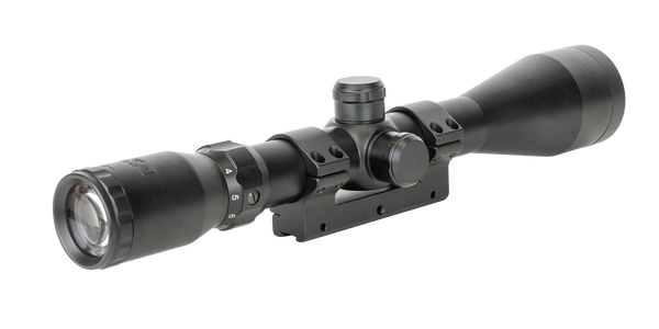 BSA ESSENTIAL FFMD 3-9X50 WR RIFLESCOPE WITH MOUNTS