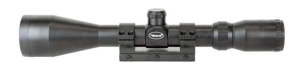 BSA ESSENTIAL FFMD 3-9X50 WR RIFLESCOPE WITH MOUNTS