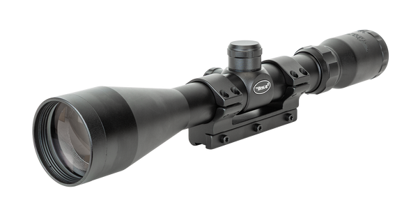 BSA ESSENTIAL FFMD 3-9X50 WR RIFLESCOPE WITH MOUNTS