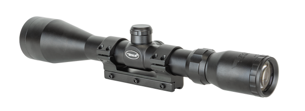 BSA ESSENTIAL FFMD 3-9X50 WR RIFLESCOPE WITH MOUNTS
