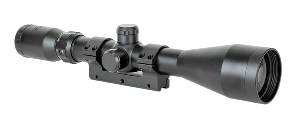 BSA ESSENTIAL FFMD 3-9X50 WR RIFLESCOPE WITH MOUNTS