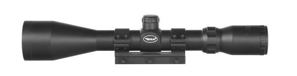 BSA ESSENTIAL FFMD 3-9X50 WR RIFLESCOPE WITH MOUNTS