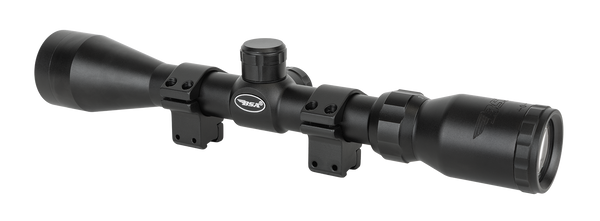 BSA ESSENTIAL FFMD 3-9X40 WR RIFLESCOPE WITH MOUNTS