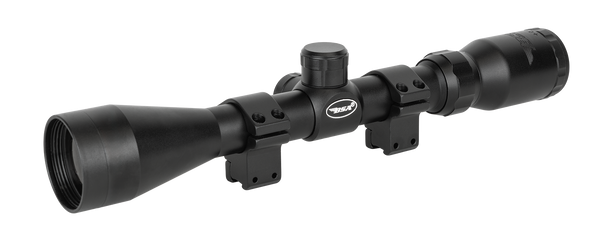 BSA ESSENTIAL FFMD 3-9X40 WR RIFLESCOPE WITH MOUNTS