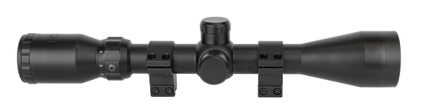 BSA ESSENTIAL FFMD 3-9X40 WR RIFLESCOPE WITH MOUNTS