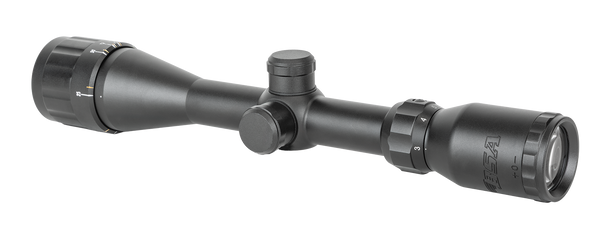 BSA ESSENTIAL FFMD 3-9X40 AO RIFLESCOPE WITH MOUNTS