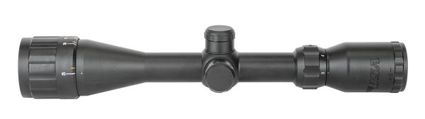 BSA ESSENTIAL FFMD 3-9X40 AO RIFLESCOPE WITH MOUNTS