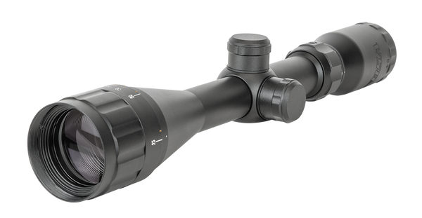 BSA ESSENTIAL FFMD 3-9X40 AO RIFLESCOPE WITH MOUNTS