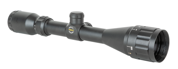 BSA ESSENTIAL FFMD 3-9X40 AO RIFLESCOPE WITH MOUNTS