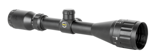 BSA ESSENTIAL FFMD 3-9X40 AO RIFLESCOPE WITH MOUNTS