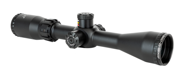 BSA SWEET 22 3-9X40 SP RIFLESCOPE WITH MOUNTS