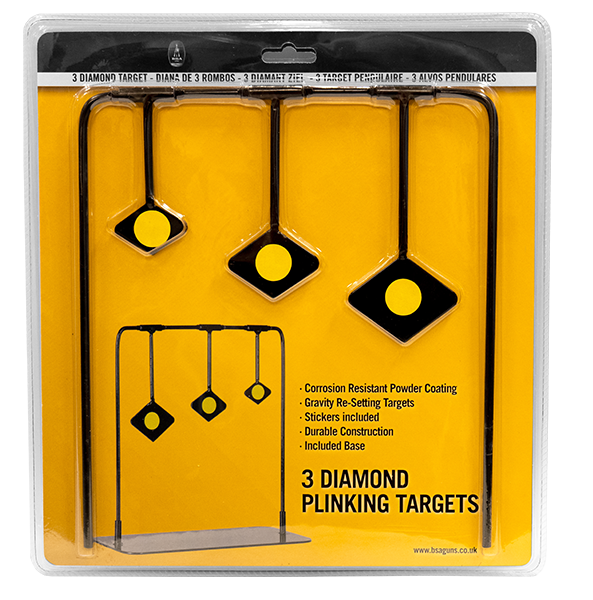 BSA 3 DIAMOND TARGET