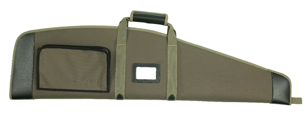 BSA GREEN POLYTWILL WITH POCKET GUN BAG 112CM