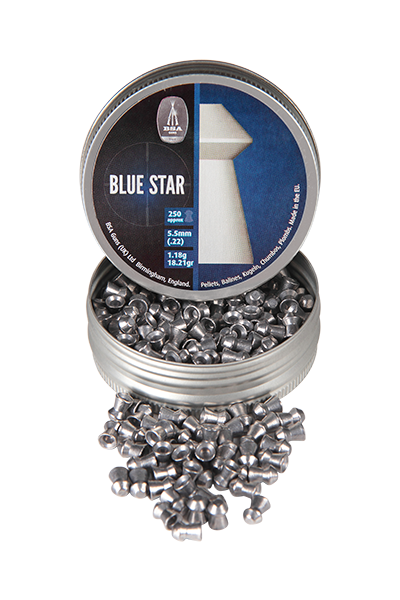 BSA BLUESTAR PELLET .22