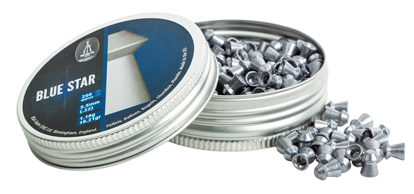 BSA BLUESTAR PELLET .22